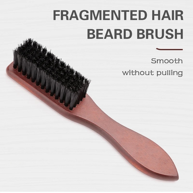 Barber Prefessional  Wooden Ha - Grooming Men'S Hair ulasan dan harga