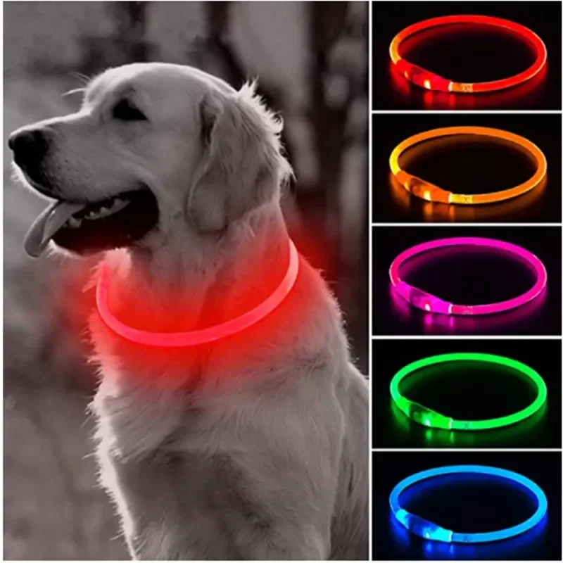Led Light Dog Collar Detachabl - Men'S Grooming Products ulasan dan harga