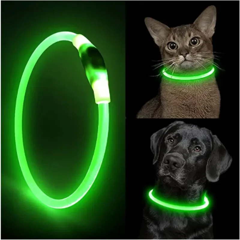Led Light Dog Collar Detachabl - Men'S Grooming Products ulasan dan harga
