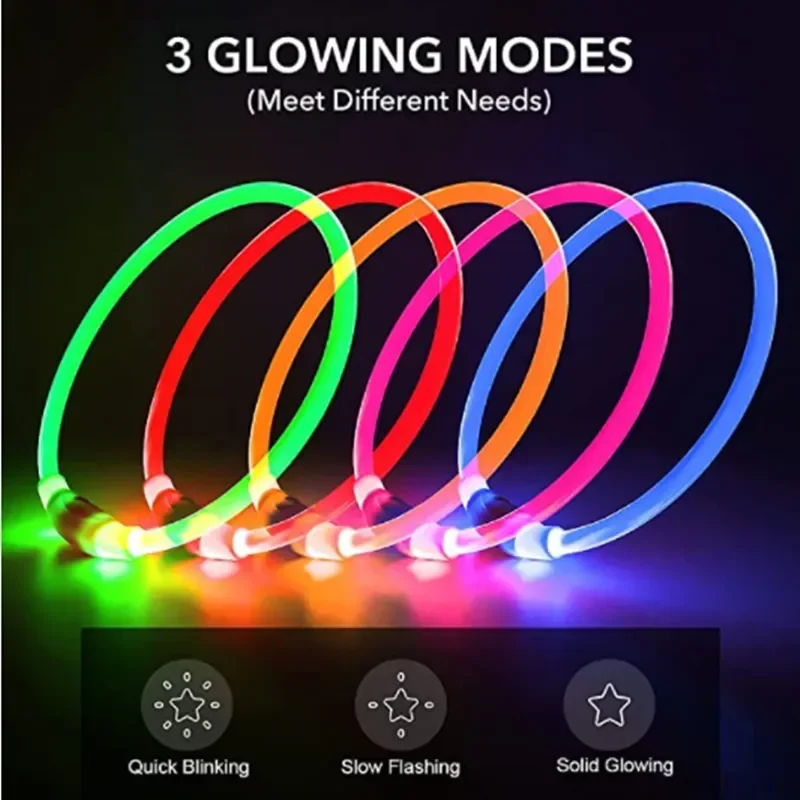 Led Light Dog Collar Detachabl - Men'S Grooming Products ulasan dan harga