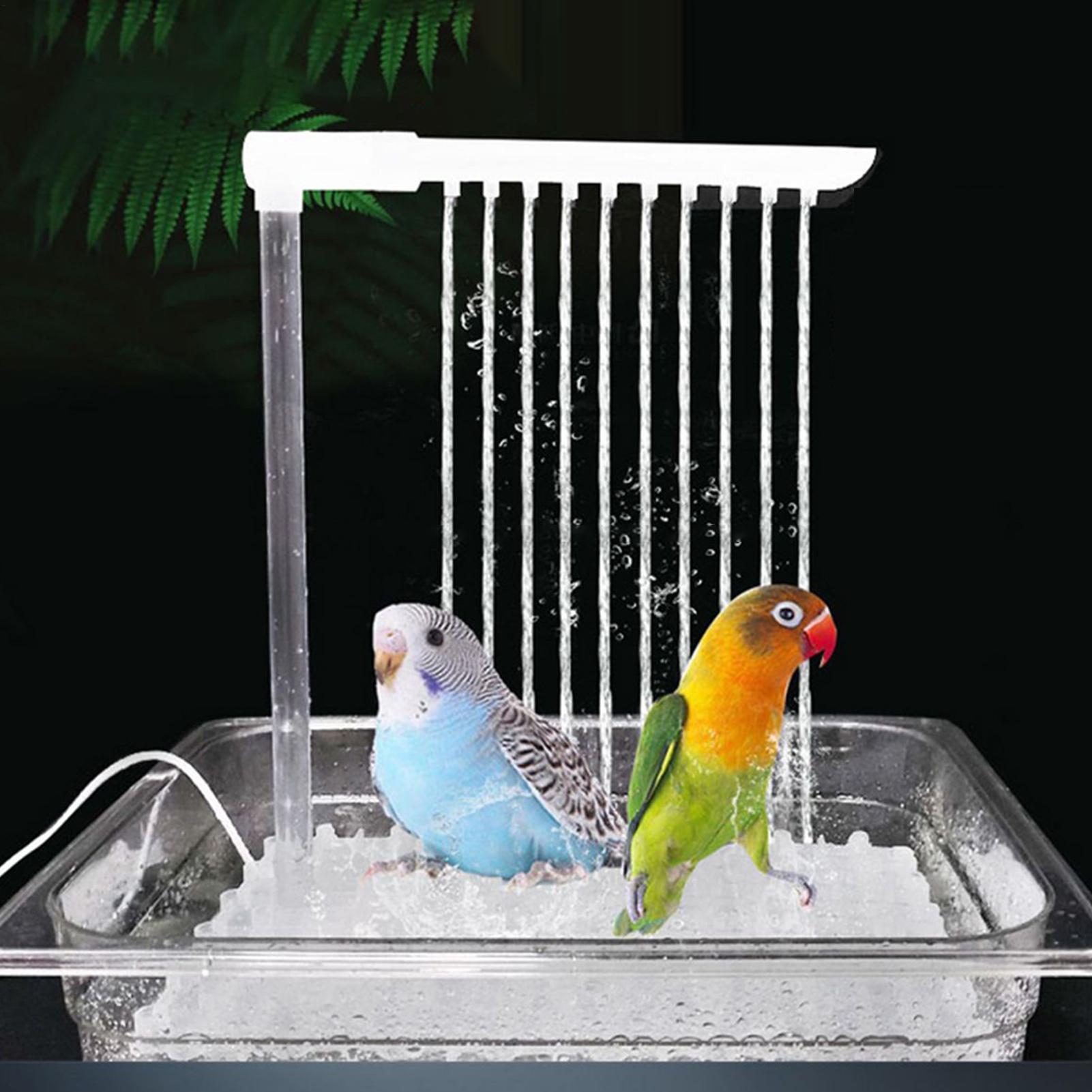 Bird Automatic Bathtub Bird Ba - Men'S Grooming Products ulasan dan harga