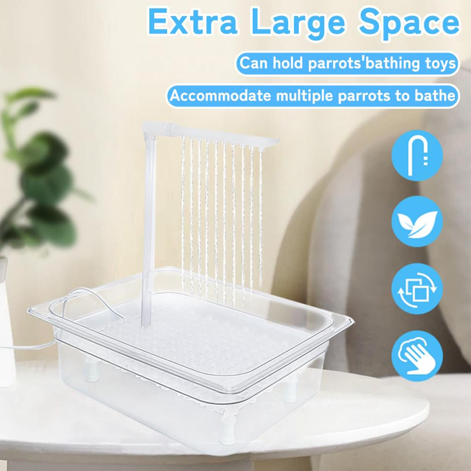 Bird Automatic Bathtub Bird Ba - Men'S Grooming Products ulasan dan harga