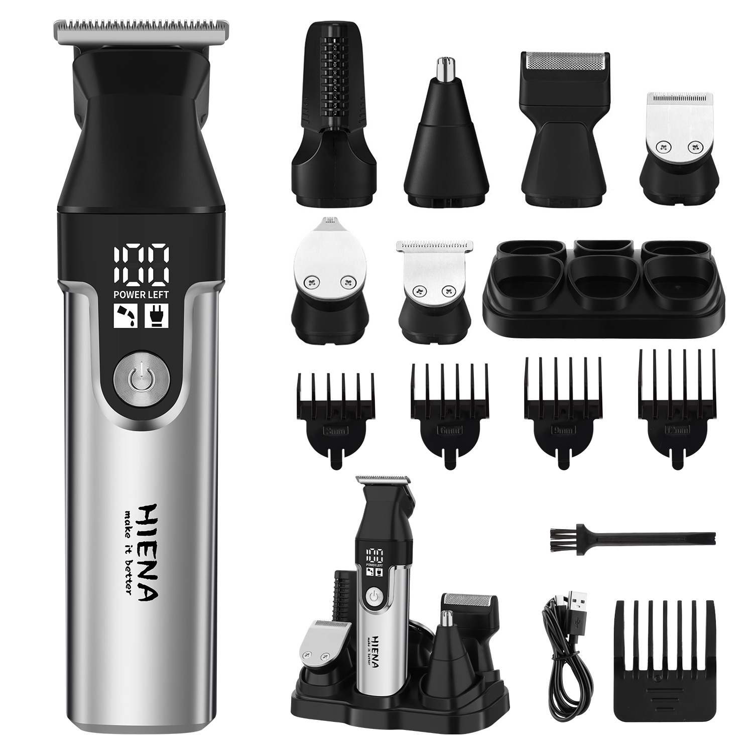 HIENA Professional Multifuncti - Men'S Grooming Guide ulasan dan harga