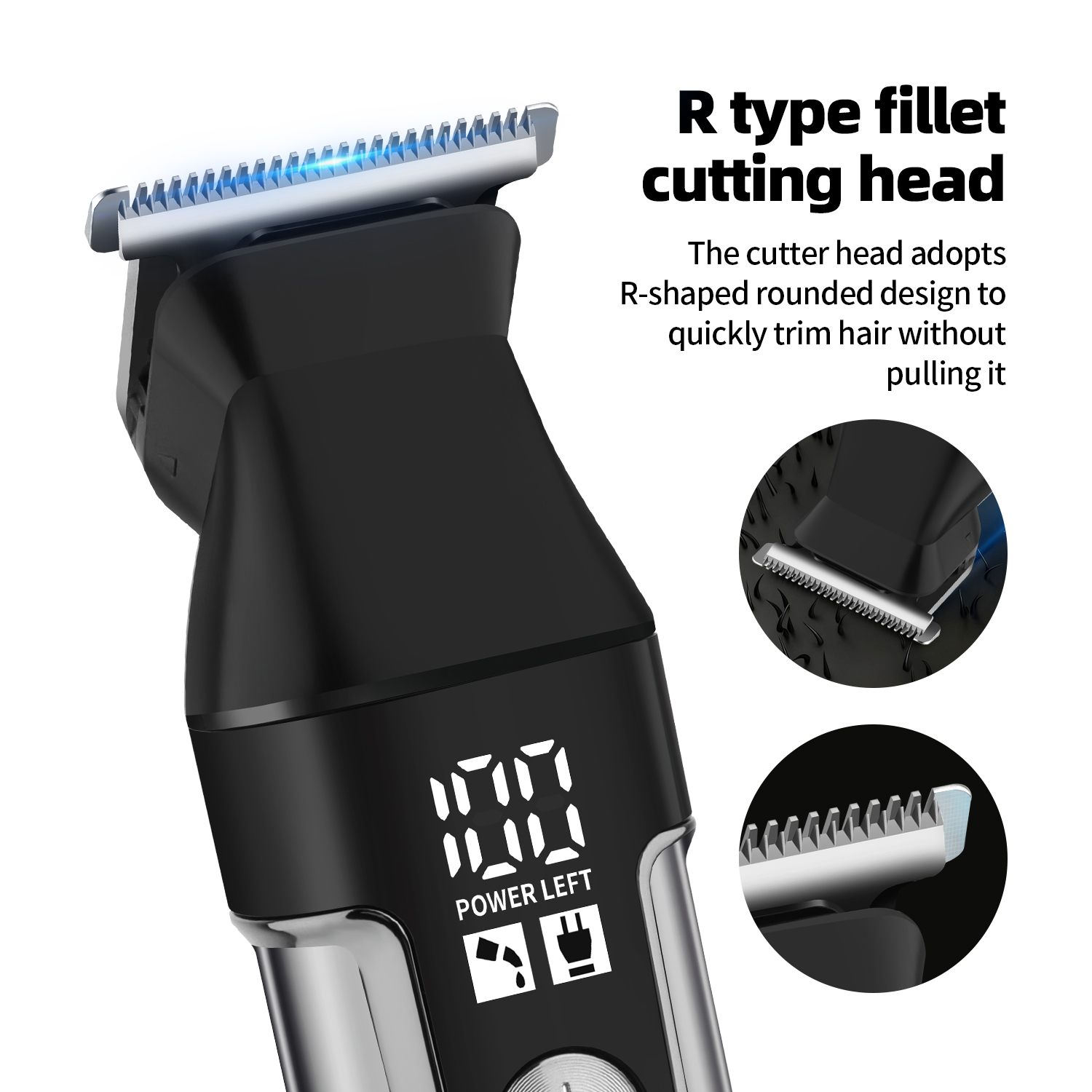 HIENA Professional Multifuncti - Men'S Grooming Guide ulasan dan harga
