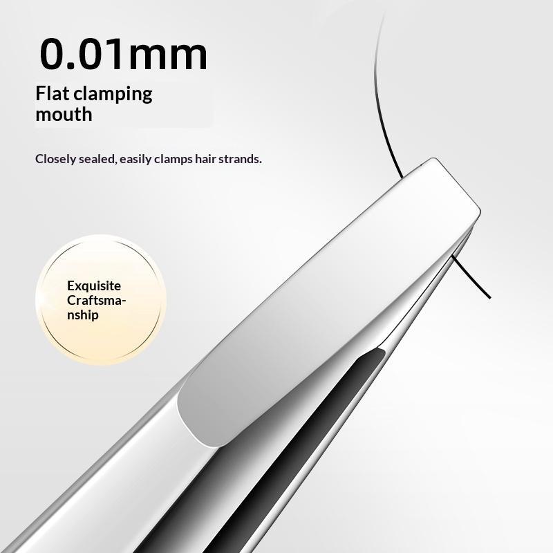 Stainless Steel Tweezers High  - Grooming Men'S Hair ulasan dan harga
