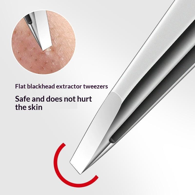 Stainless Steel Tweezers High  - Grooming Men'S Hair ulasan dan harga