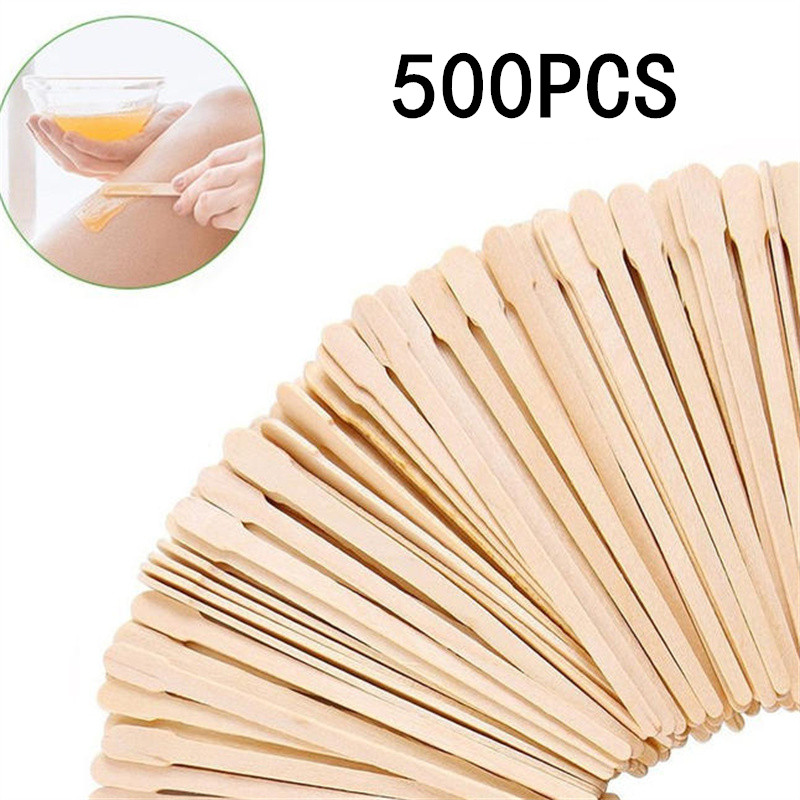 Women's Wooden Hair Removal St - Hair Wax Stick ulasan dan harga