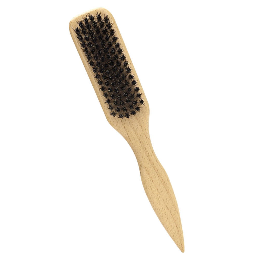 Men Small Soft Beard Brush Woo - Grooming Men'S Hair ulasan dan harga