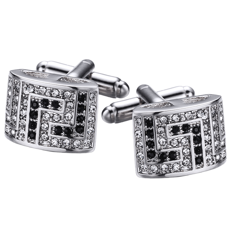 KFLK Jewelry Brand Crystal Cuf - Men'S Grooming Brands ulasan dan harga