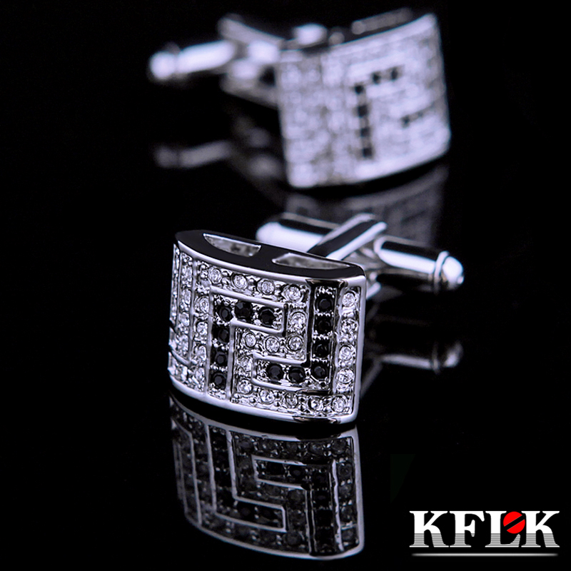 KFLK Jewelry Brand Crystal Cuf - Men'S Grooming Brands ulasan dan harga