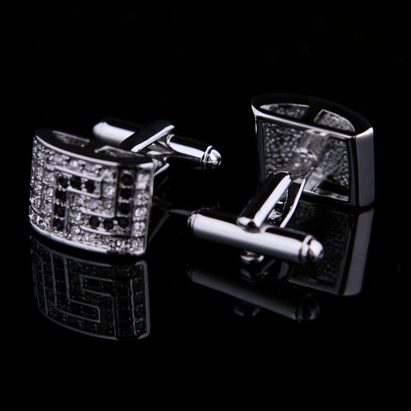 KFLK Jewelry Brand Crystal Cuf - Men'S Grooming Brands ulasan dan harga