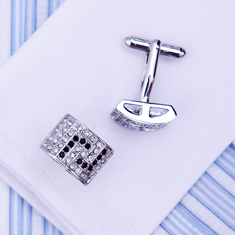 KFLK Jewelry Brand Crystal Cuf - Men'S Grooming Brands ulasan dan harga
