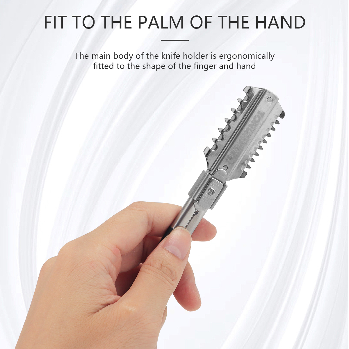 Salon Double-Edge Shaving Hair - Grooming Men'S Hair ulasan dan harga