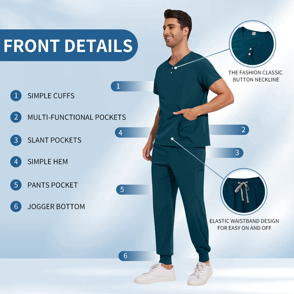 Niaahinn Hospital Doctor Work  - Men'S Groom ulasan dan harga