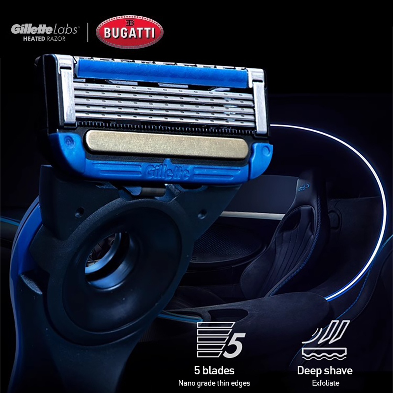 Gillette Manual Razor Bugatti  - Men'S Grooming Products ulasan dan harga