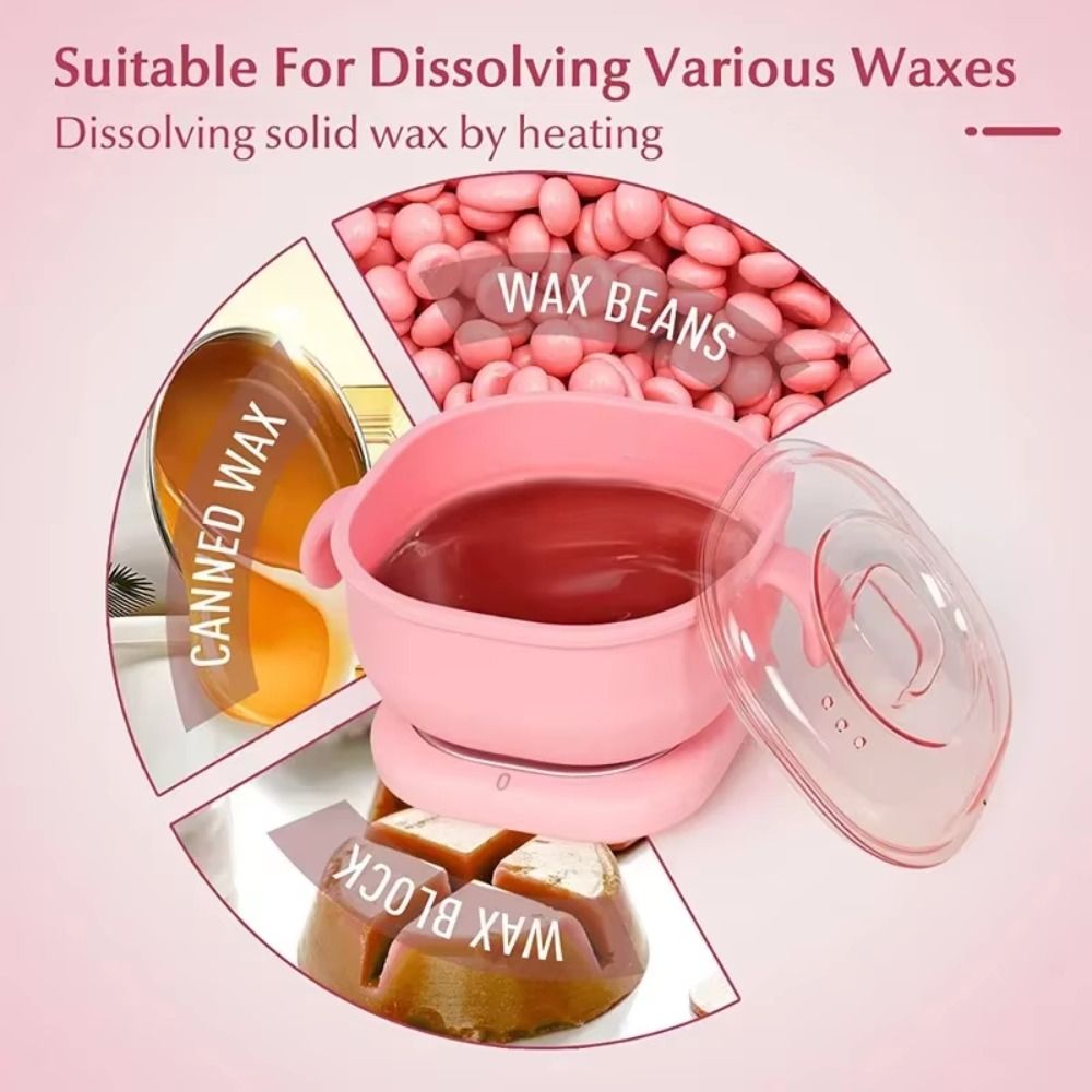 400ml Foldable Wax Heater Heat - Hair Wax Stick ulasan dan harga