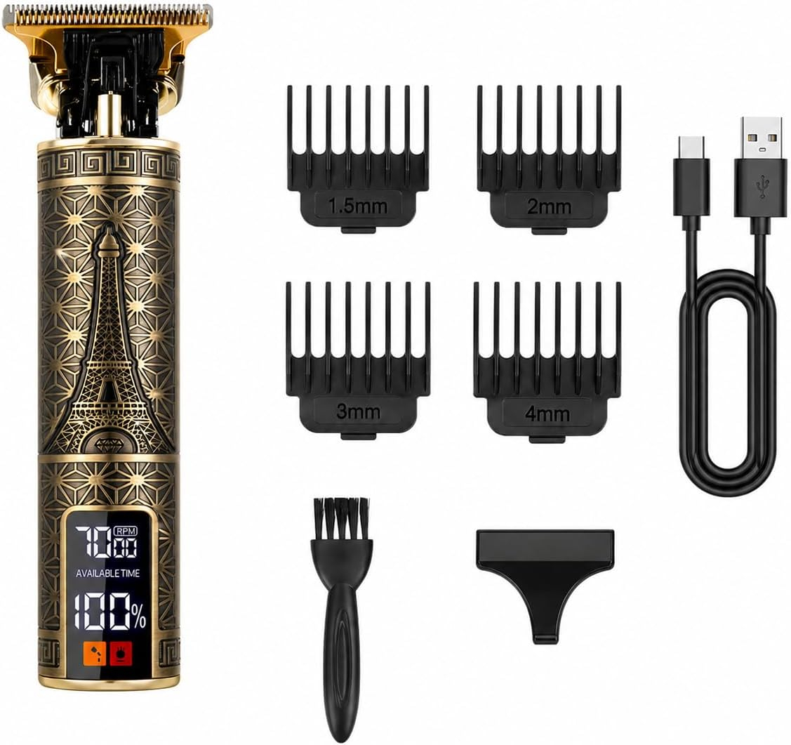 Men's Professional Electric Ha - Grooming Men'S Hair ulasan dan harga