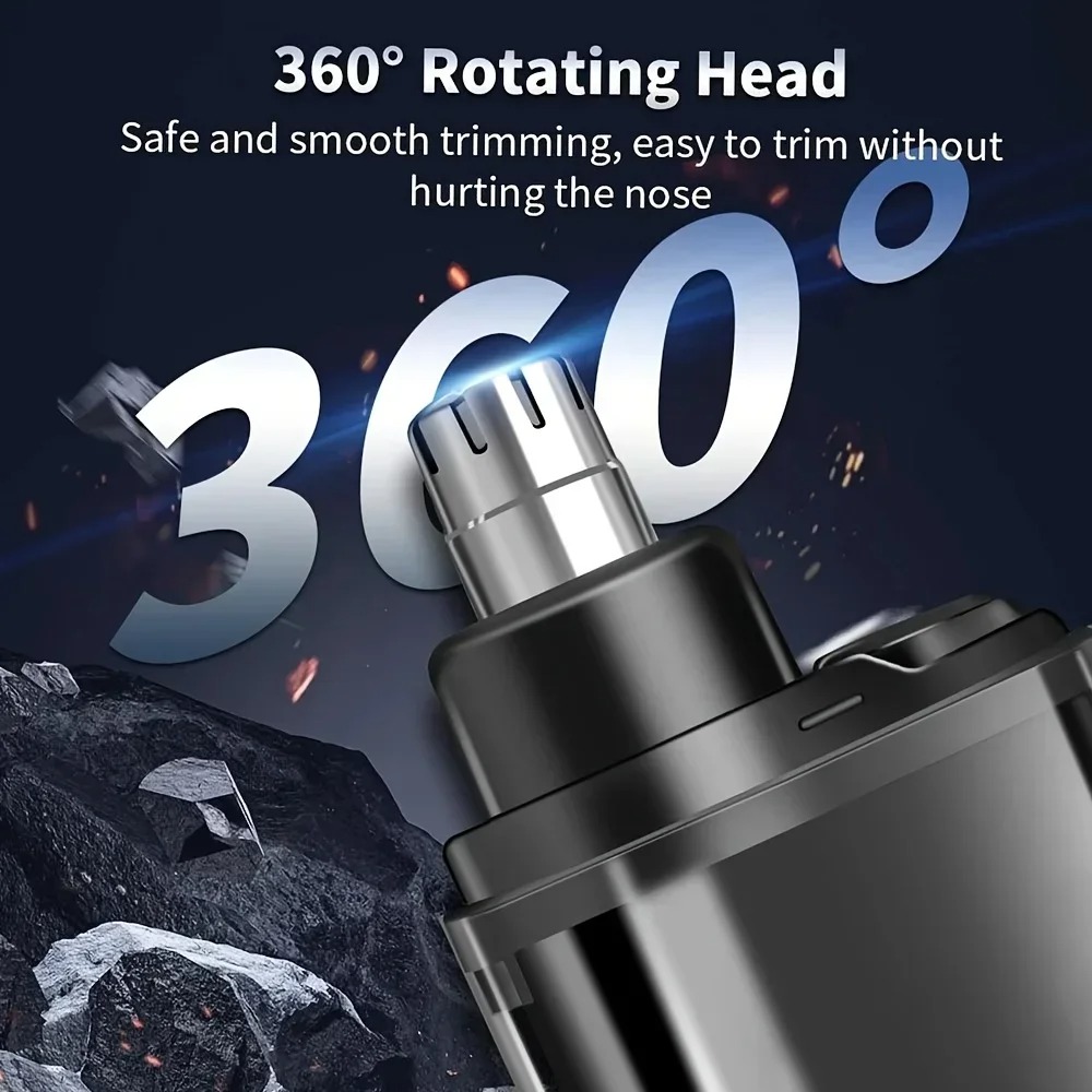 Nose Ear Hair Trimmer for Men  - Men Grooming Home ulasan dan harga