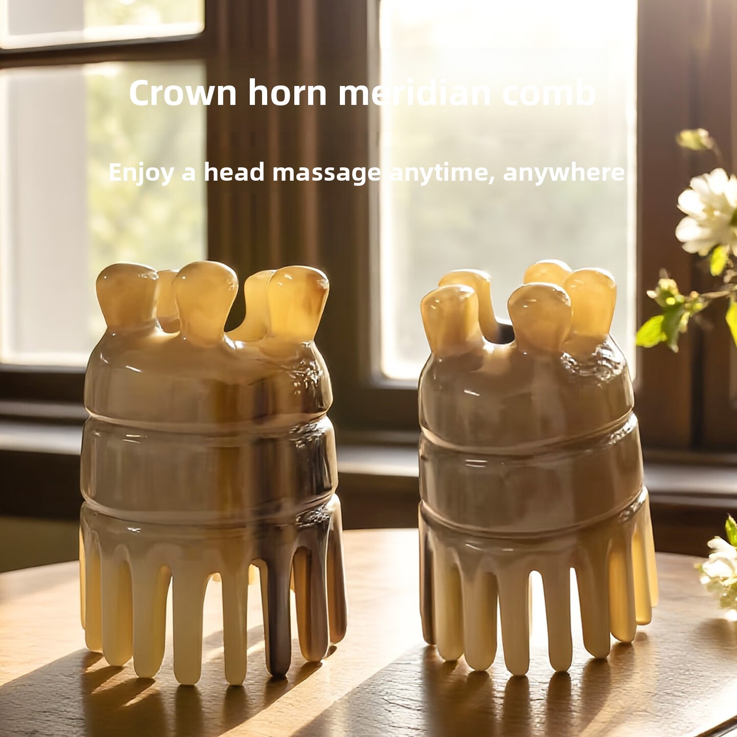 Natural Horn Scalp Massage Com - Men Grooming Home ulasan dan harga